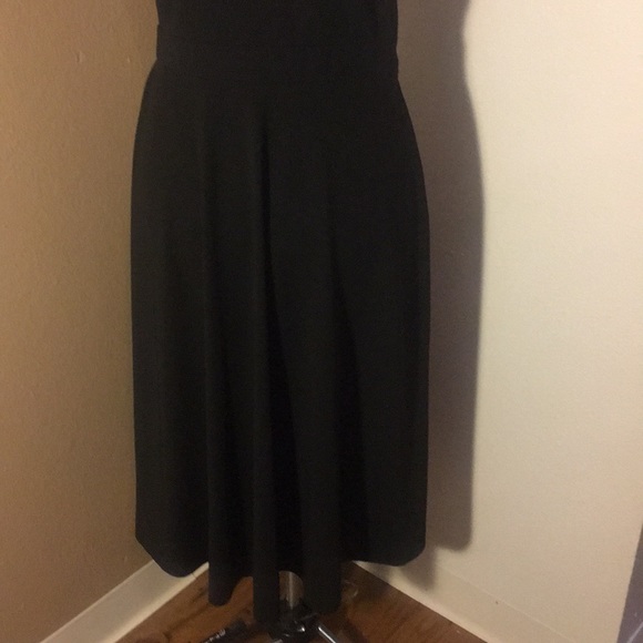 NWOT Ann Taylor Black Dress - Picture 4 of 6